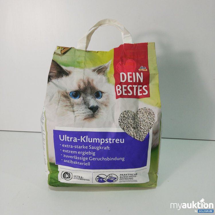 Artikel Nr. 790582: Dein Bestes Ultra-Klumpstreu 6l