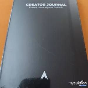Auktion Originalverpackt, Creator Journal, Kreieren deine eigene Zukunft 