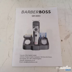 Artikel Nr. 740582: BarberBoss QR-6083 Haarschneider-Set