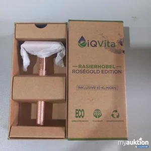 Auktion IQ Vita Rasierhobel rosegold