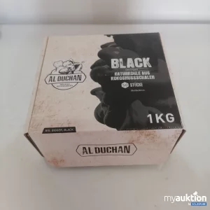 Artikel Nr. 755582: Als Duchan Black Naturkohle aus Kokosnussschalen 1kg