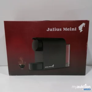 Auktion Julius Meinl Kaffeemaschine