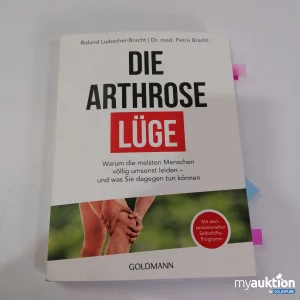 Artikel Nr. 794582: Die Arthrose Lüge