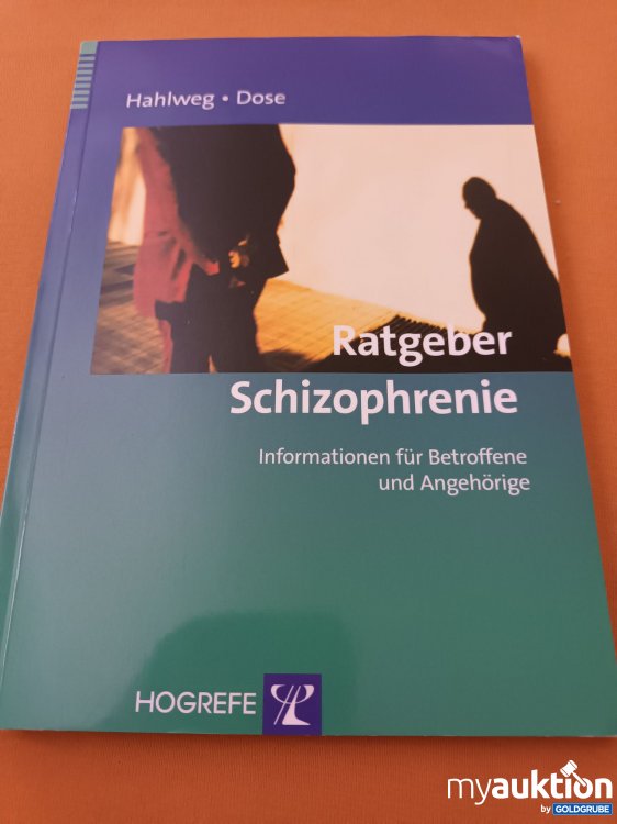 Artikel Nr. 347583: Ratgeber Schizophrenie 