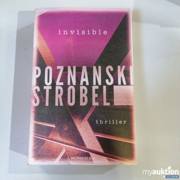 Artikel Nr. 747583: "Invisible" von Poznanski & Strobel