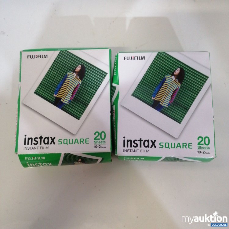 Artikel Nr. 753583: Fujifilm Instax Square 20 Sheets 