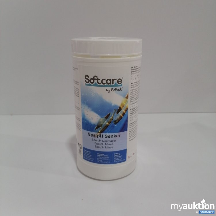 Artikel Nr. 779583: Softcare Spa pH Senker 1,5kg