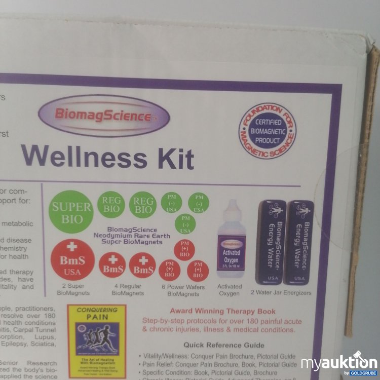 Artikel Nr. 782583: BiomagScience Wellness Kit 