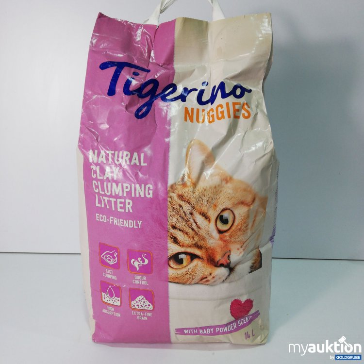 Artikel Nr. 790583: Tigerino Nuggies Klumpstreu 14l