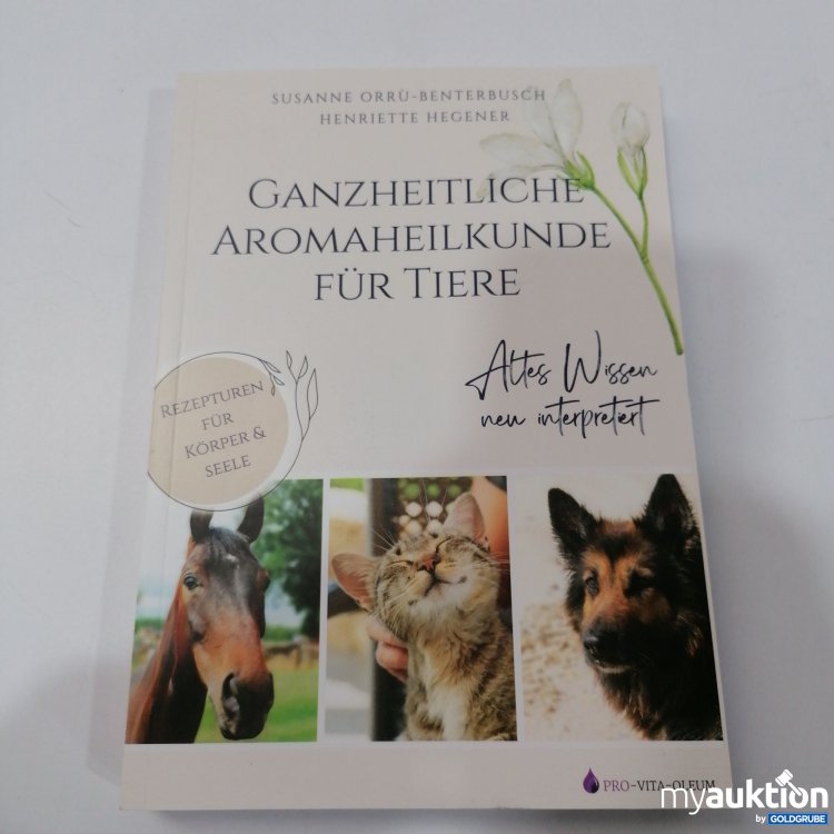 Artikel Nr. 794583: Aromaheilkunde für Tiere