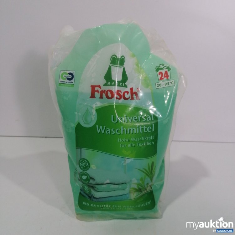 Artikel Nr. 795583: Frosch Universal Waschmittel 1.8l