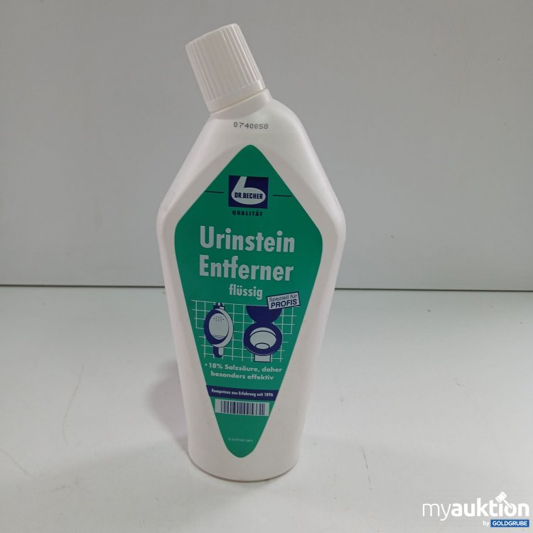 Artikel Nr. 802583: Dr.Becher Urinstein Entferner flüssig 750ml 