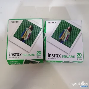 Auktion Fujifilm Instax Square 20 Sheets 