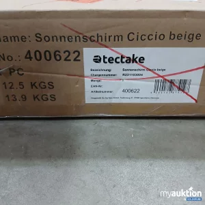 Artikel Nr. 800583: Tentakel Sonnenschirm Ciccio beige 400622