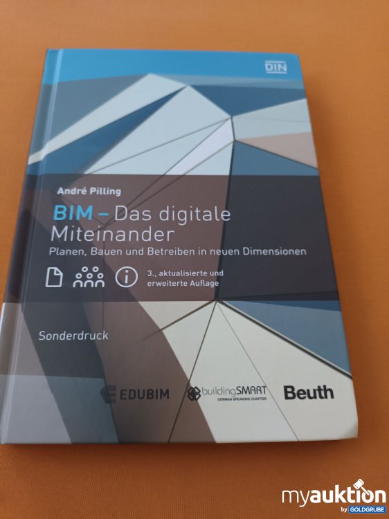 Artikel Nr. 347584: BIM - das digitale Miteinander 