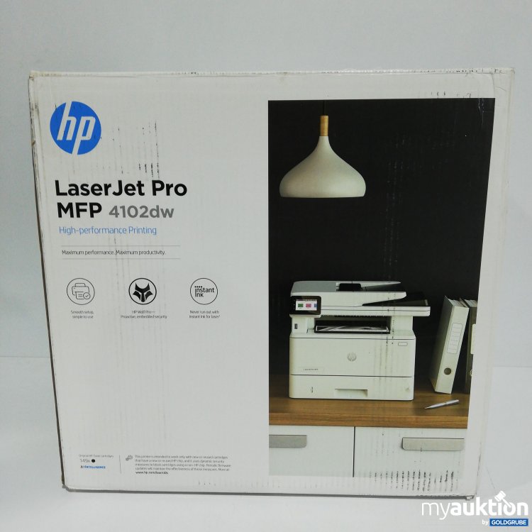 Artikel Nr. 385584: HP Laserjet Pro MFP 4102dw