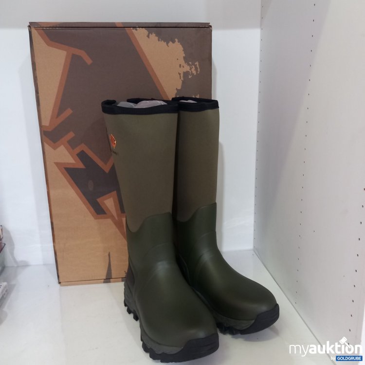 Artikel Nr. 515584: Woodwalker 18" 4mm Stiefel Khaki