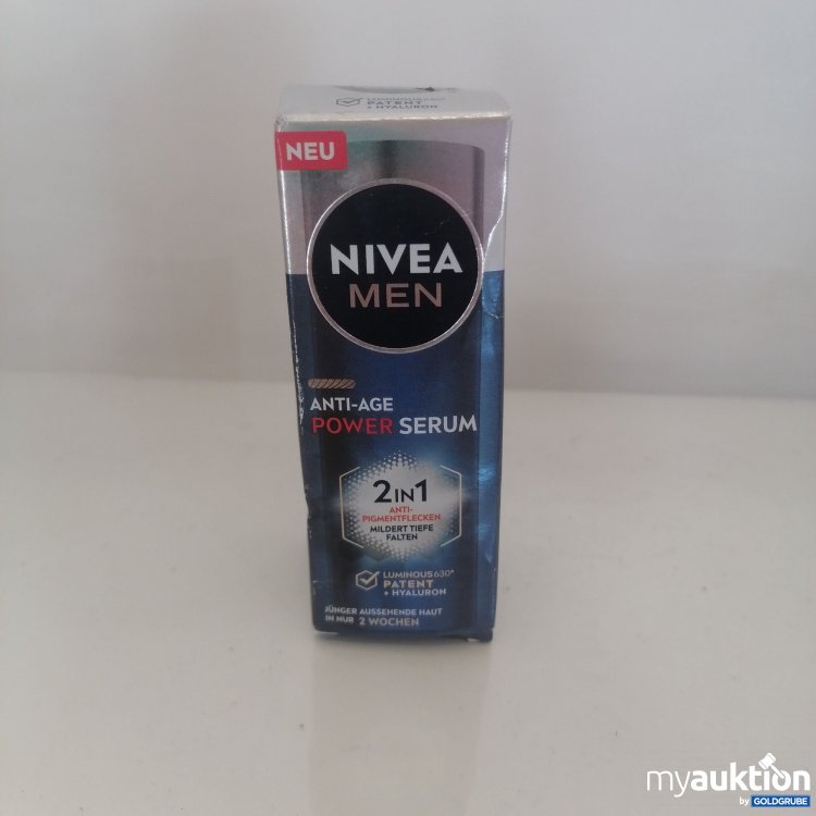 Artikel Nr. 745584: Nivea Men Anti-Age Power Serum 30ml 