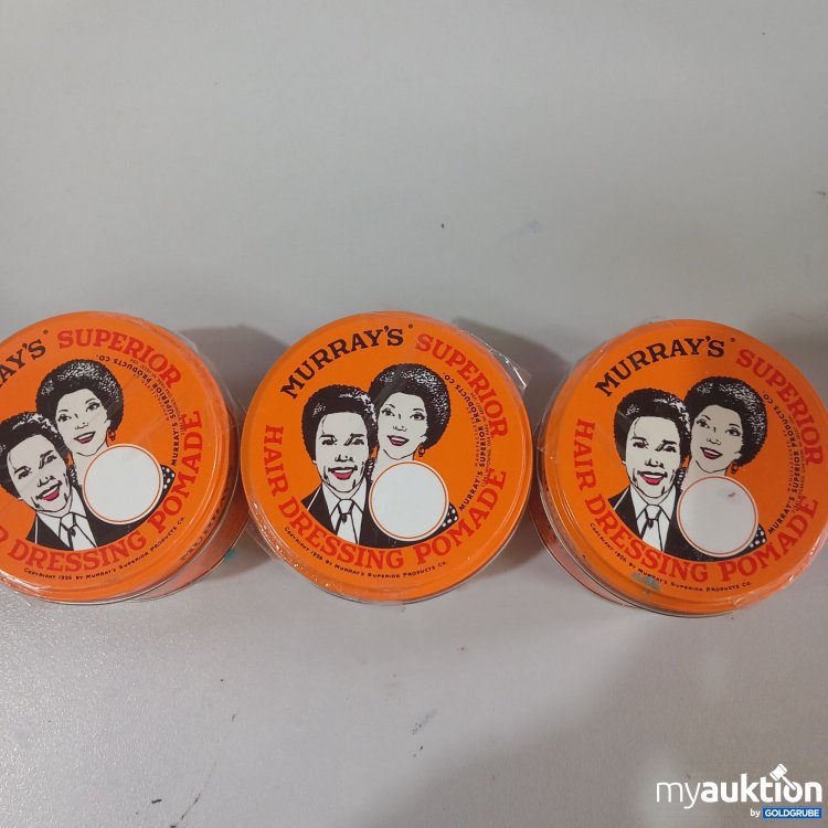 Artikel Nr. 754584: Murray's superior Hair Dressing Pomade 3x85g