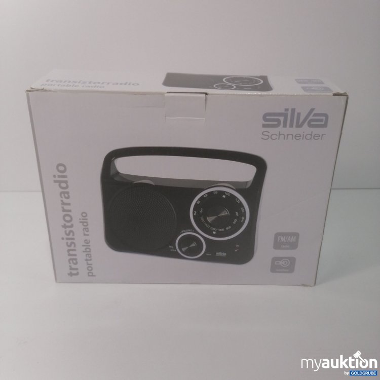 Artikel Nr. 777584: Silva Transistorradio 