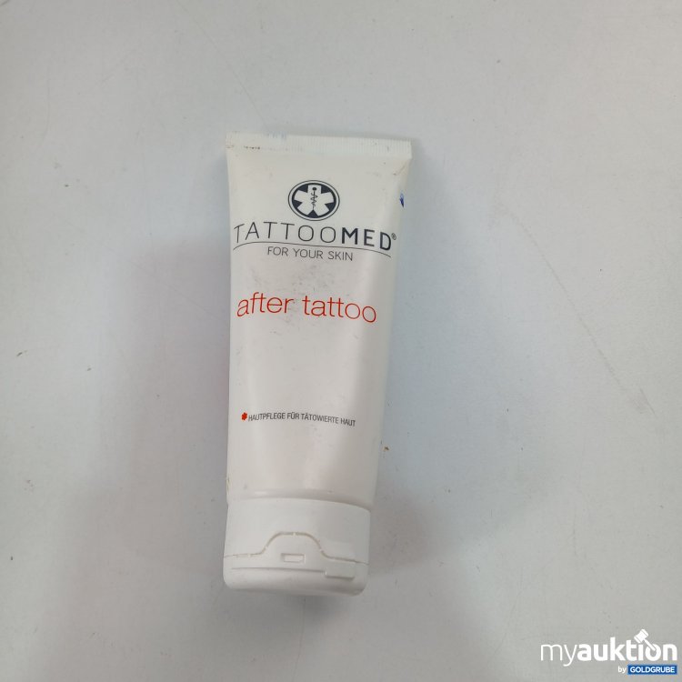 Artikel Nr. 797584: TattooMed After Tattoo Creme 100ml