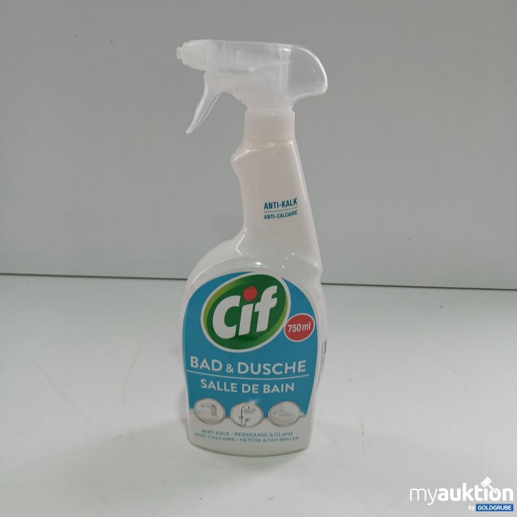 Artikel Nr. 802584: Cif Bad&Dusche Reiniger 750ml 