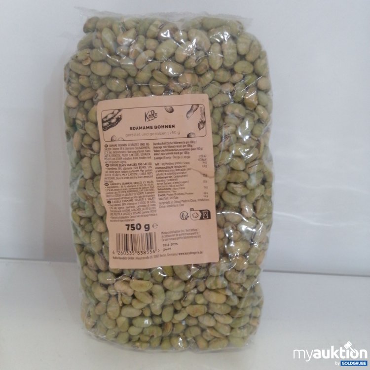 Artikel Nr. 744585: KoRo Edamame Bohnen 750g