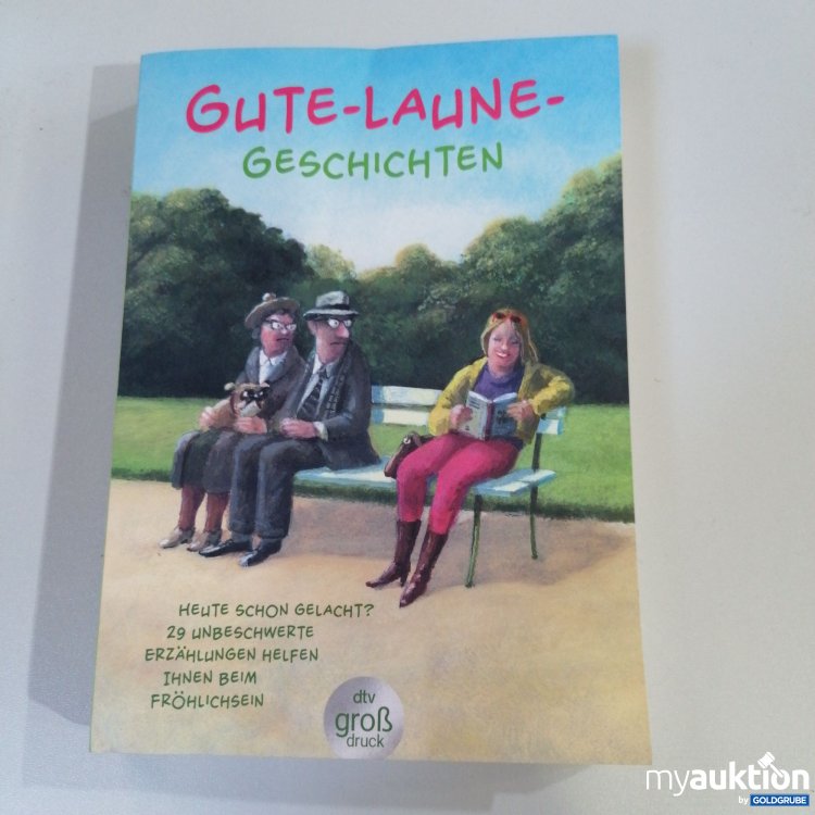 Artikel Nr. 747585: Gute-Laune Geschichten Buch