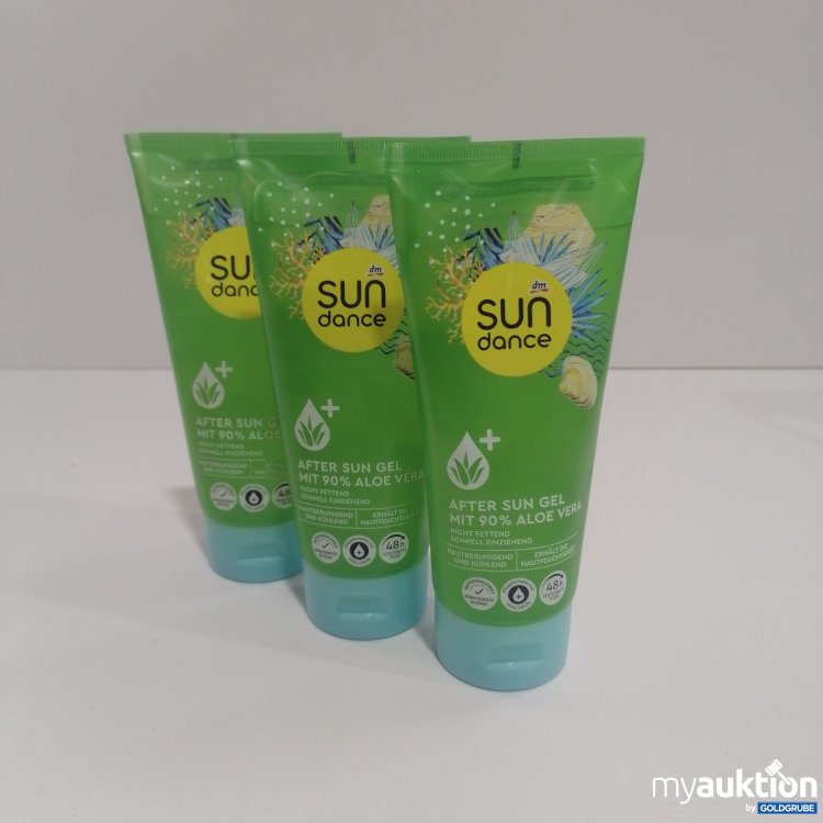 Artikel Nr. 780585: Sun Dance After Sun Gel 3x200ml 