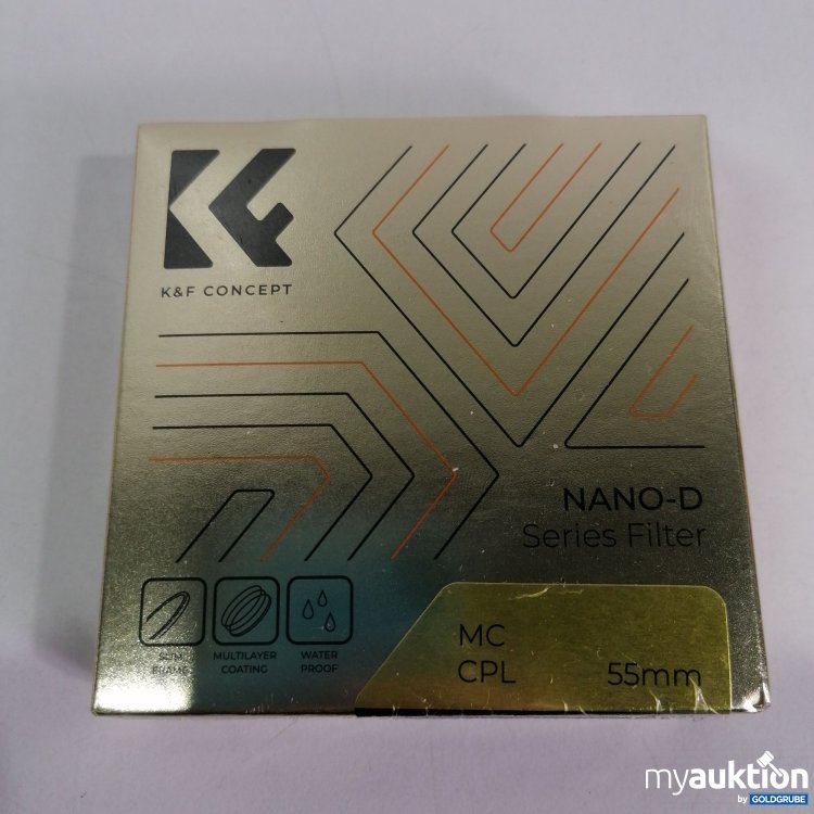 Artikel Nr. 786585: K&F Nano-D Series Filter 55mm