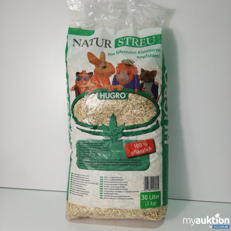 Artikel Nr. 790585: Natur Streu Hugro 3kg