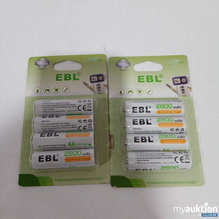 Artikel Nr. 799585: EBL High Performance AA Batterien 2x4Stk