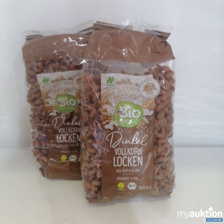 Artikel Nr. 744586: Bio Dinkel Vollkorn Locken 2x500g