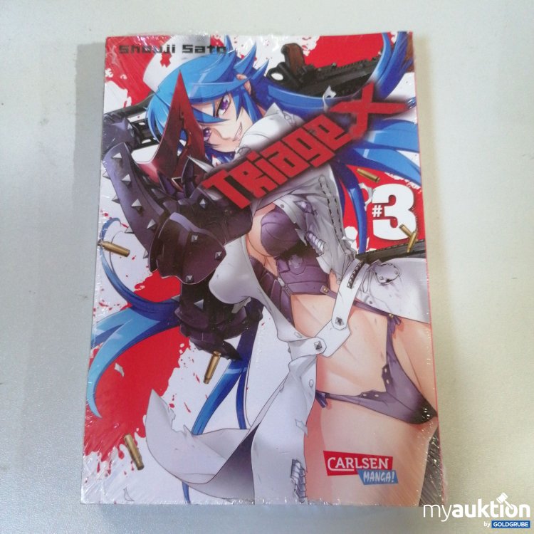 Artikel Nr. 747586: Triage X Manga Band 3