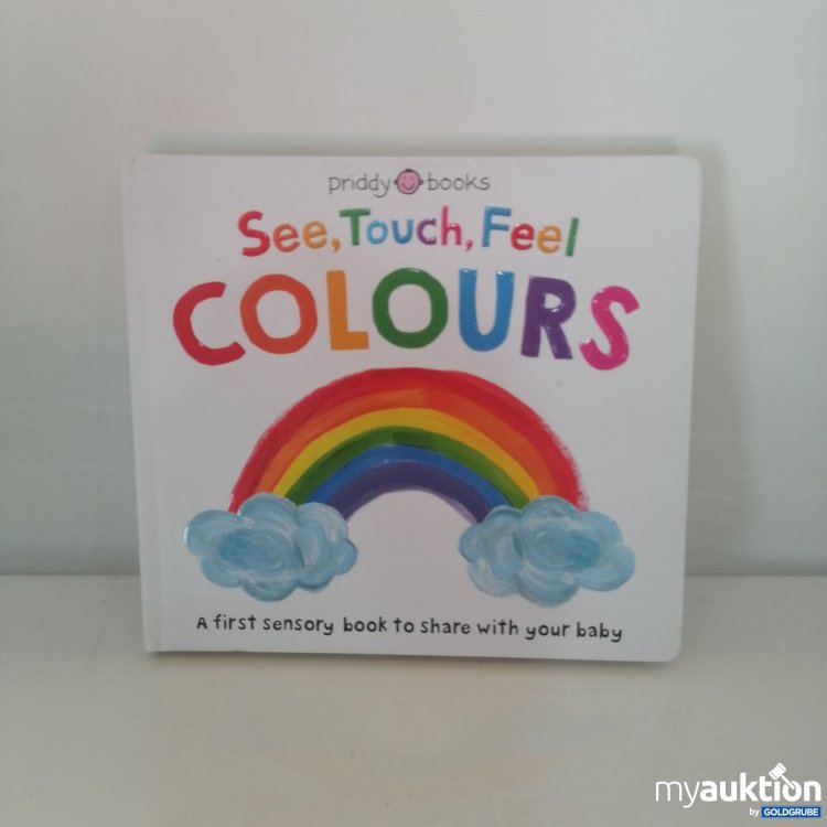 Artikel Nr. 752586: Priddy Books See, Touch, Feel Colours 