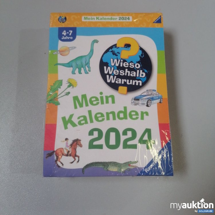 Artikel Nr. 760586: Ravensburger Mein Kalender 2024