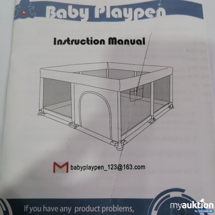 Artikel Nr. 768586: Baby Playpen 