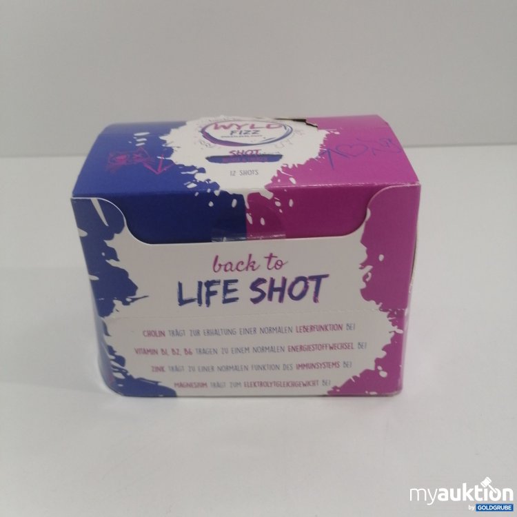 Artikel Nr. 779586: Wyld Fizz Life Shot 12x60ml