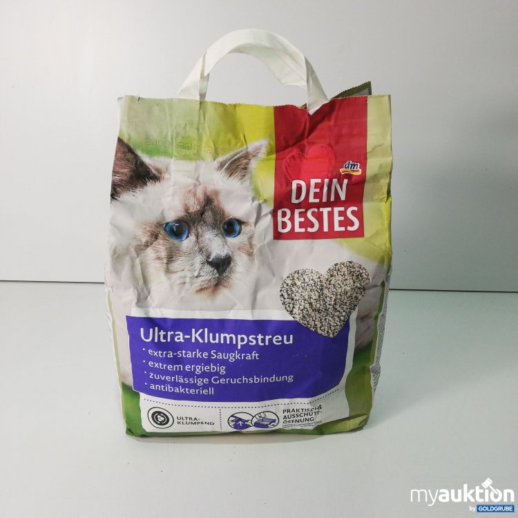 Artikel Nr. 790586: Dein Bestes Ultra-Klumpstreu 6l