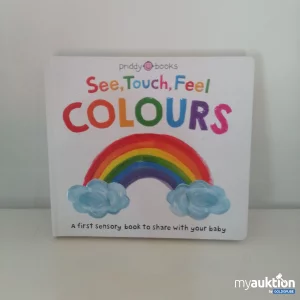 Auktion Priddy Books See, Touch, Feel Colours 