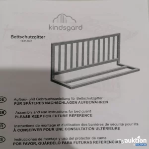 Auktion Kindsgard Bettschutzgitter