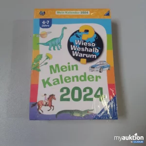 Auktion Ravensburger Mein Kalender 2024