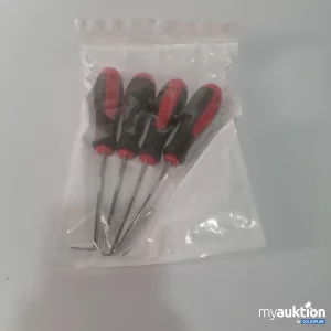 Auktion Präzisions-Haken- und Pick-Set 4 Stück 