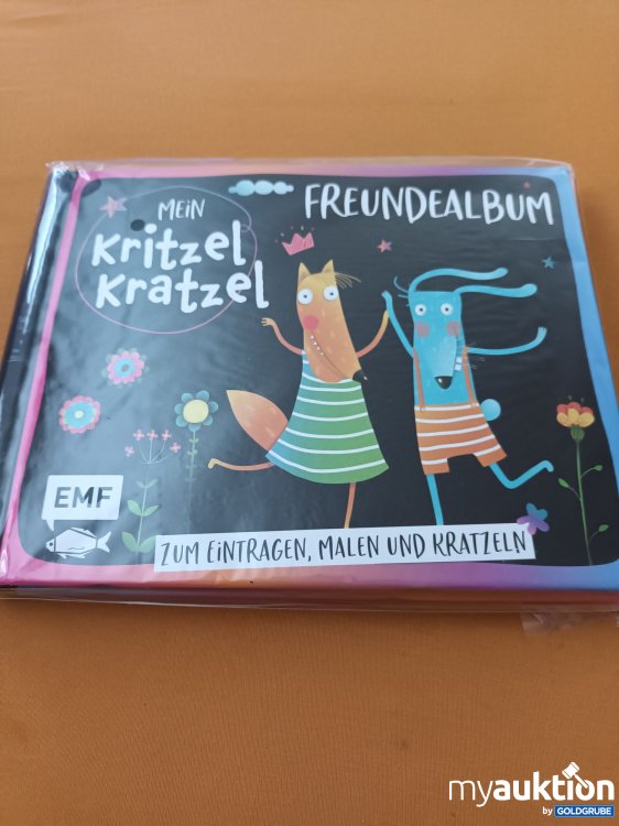 Artikel Nr. 347587: Originalverpackt, Mein Kritzel Kratzel Freundebuch