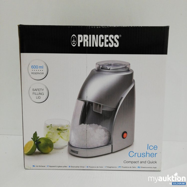 Artikel Nr. 385587: Princess Ice Crusher 600ml