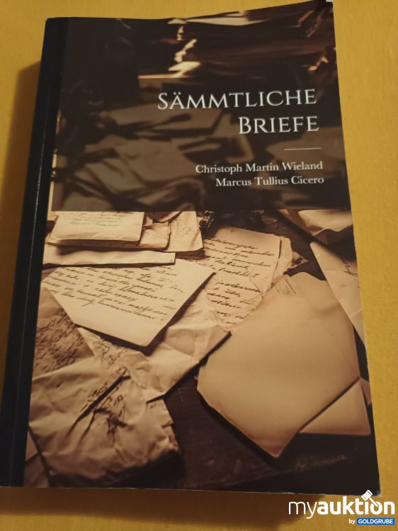 Artikel Nr. 390587: Sämtliche Briefe 