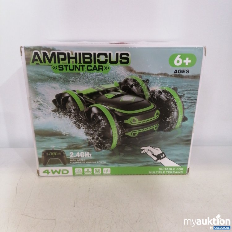Artikel Nr. 678587: Amphibicus Stunt Car 4WD