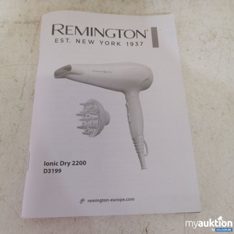 Artikel Nr. 723587: Remington Ionic Dry 2200 