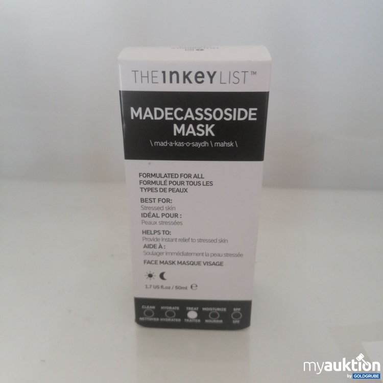 Artikel Nr. 745587: The Inkey List Madecassoside Mask 50ml