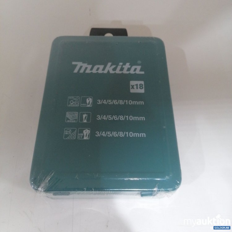 Artikel Nr. 750587: Makita D-46202 Bohrer-Set